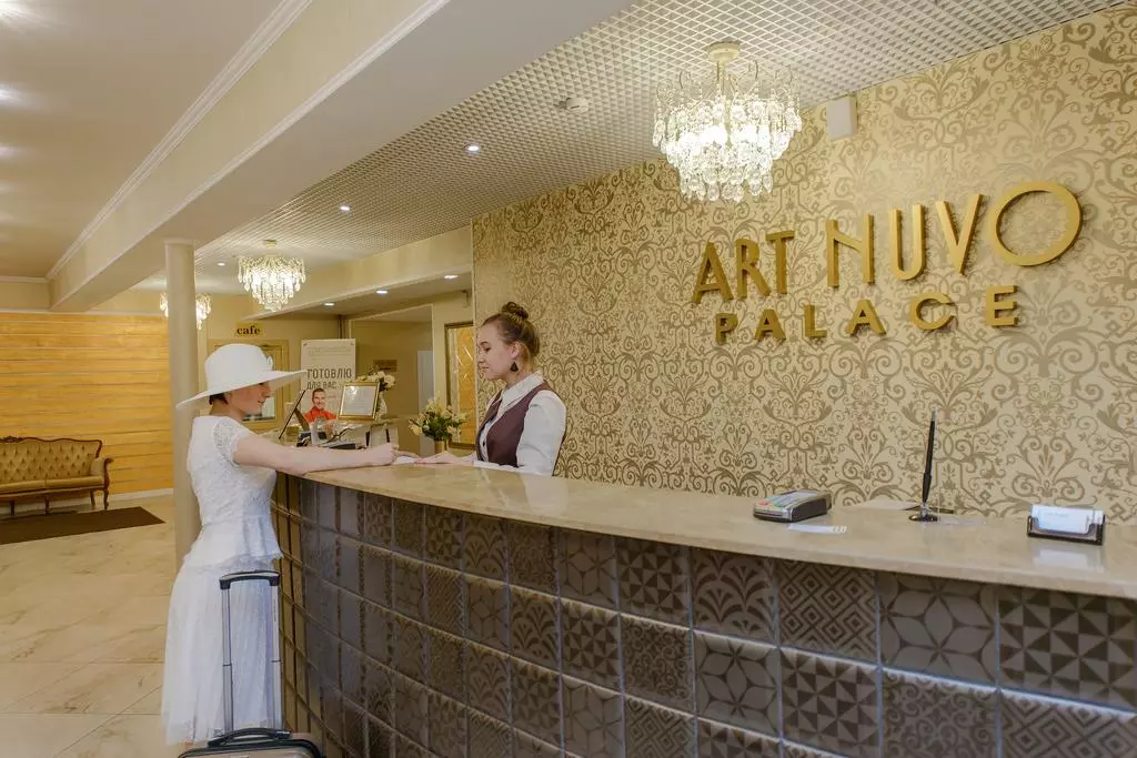 هتل آرت نوو پالاس سنت پترزبورگ - مهرپرواز هتل آرت نوو پالاس سنت پترزبورگ - مهرپرواز